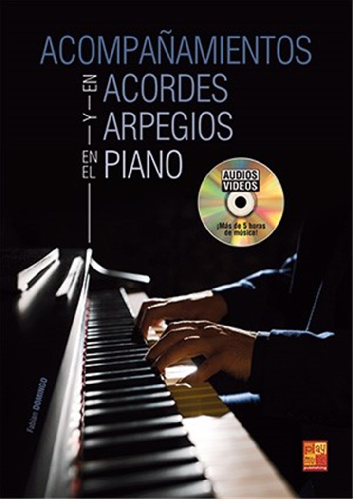 Acompañamientos en acordes y arpegios en el piano