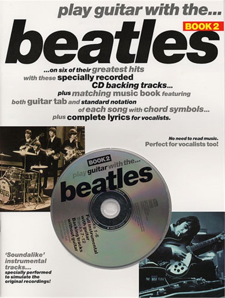 Play Guitar With : Beatles Vol.2