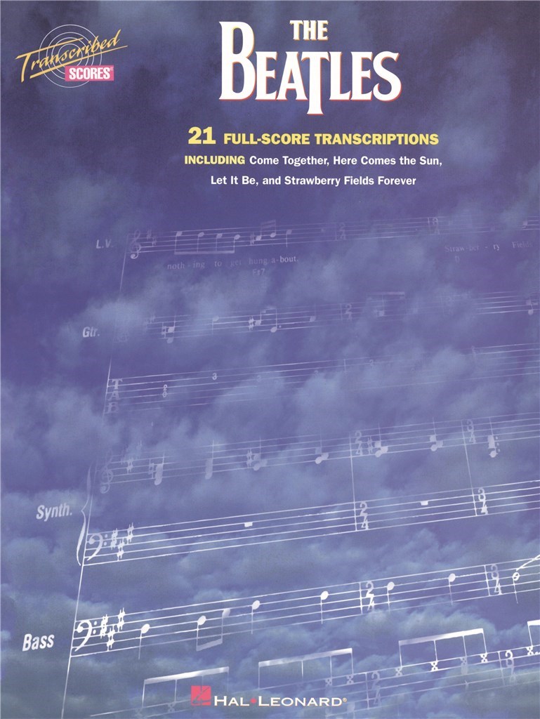 The Beatles Transcribed Scores