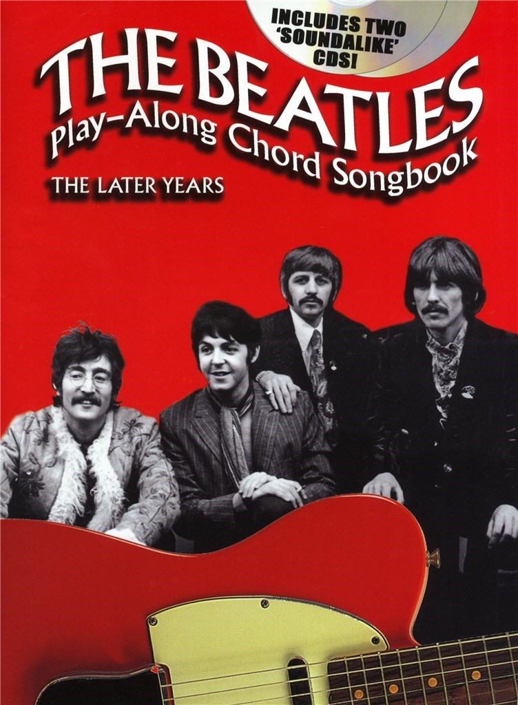 Beatles Play-Along Chord Songbook -The Later Years