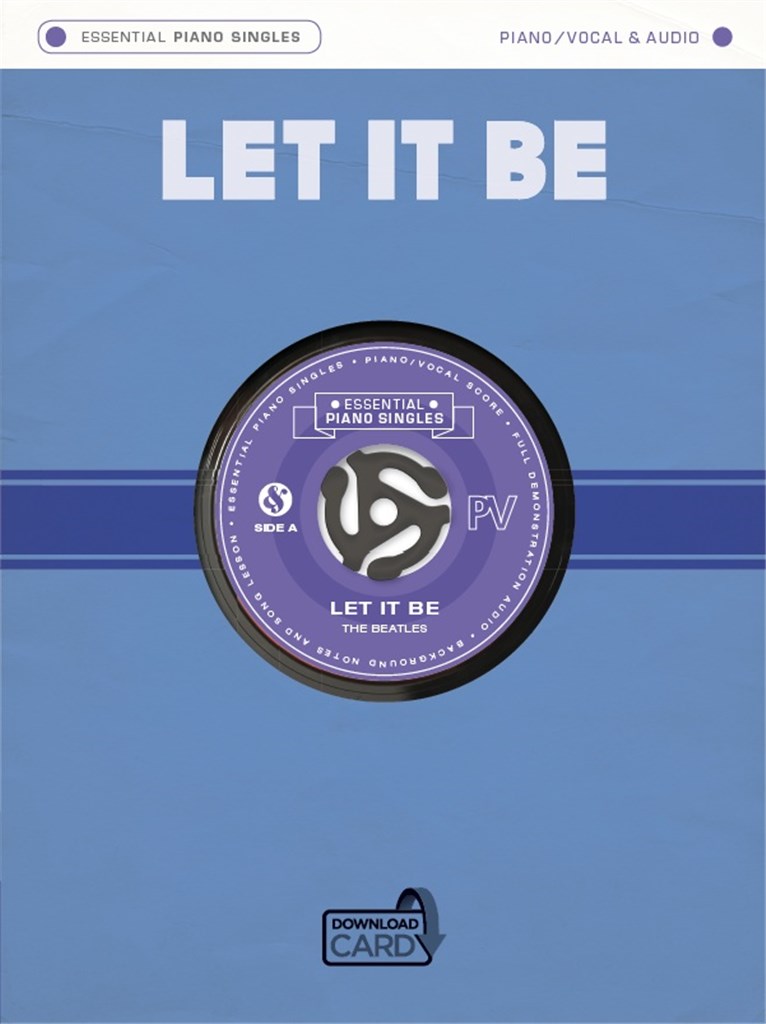 Essential Piano Singles: Let It Be