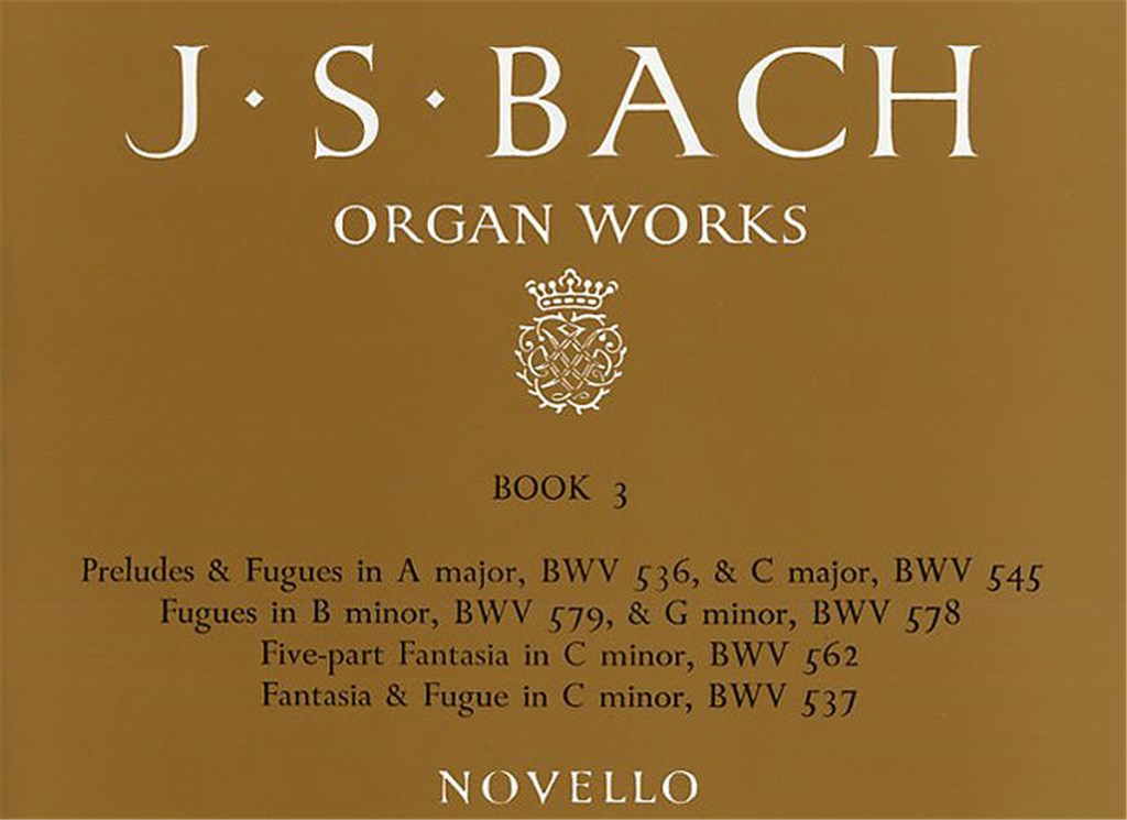 Organ Works Vol.3 (Novello)