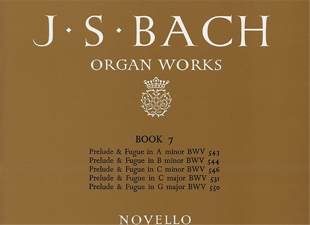 Organ Works Book 7