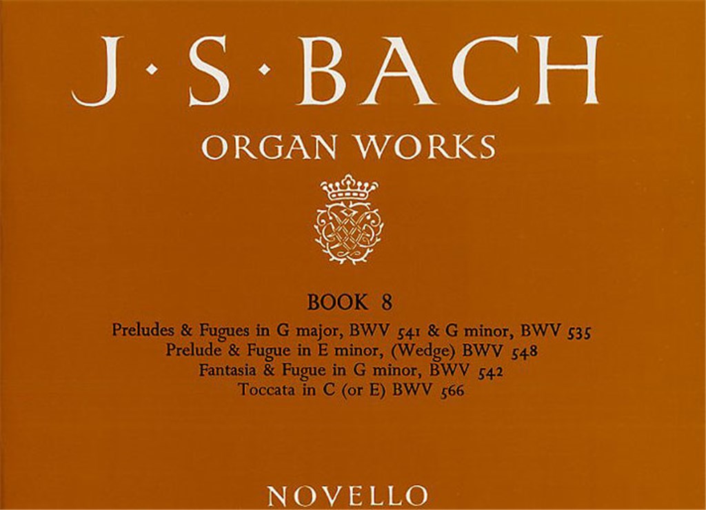 Organ Works Book 8