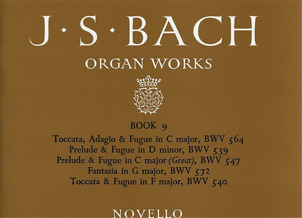 Organ Works Book 9