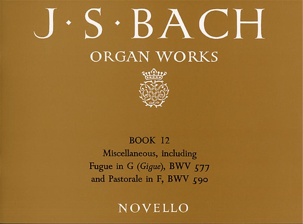 Organ Works Book 12