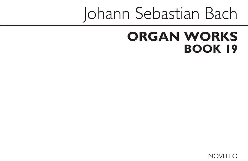 Organ Works Vol.19