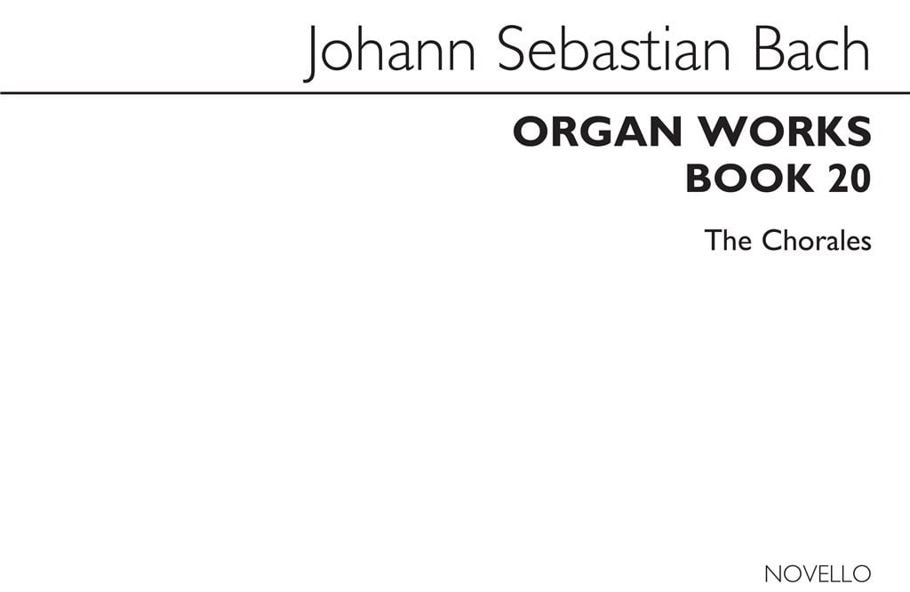 Organ Works Book 20