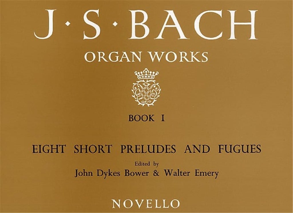 Organ Works Book 1: