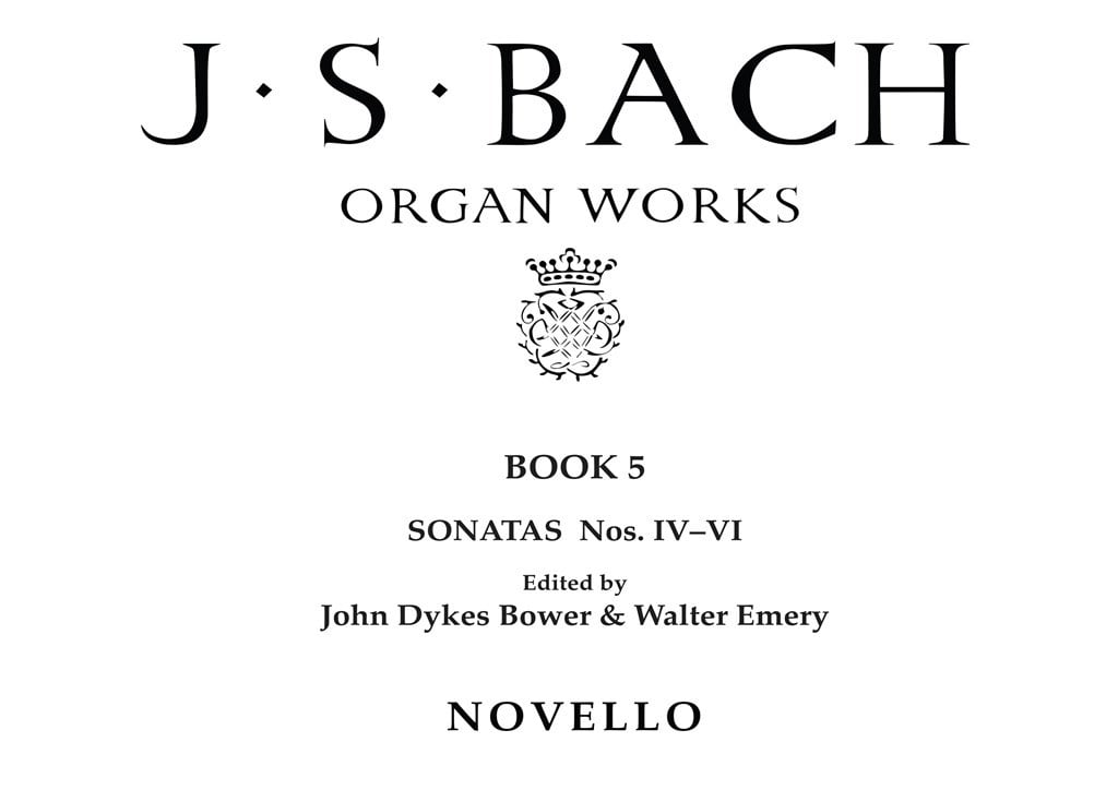 Organ Works Vol.5 (Novello)