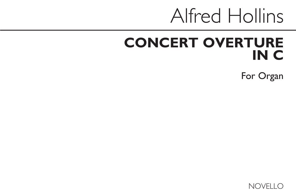 Concert Overture No.1 In C