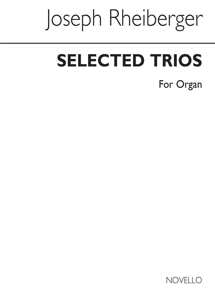 Fifteen Selected Trios For Organ