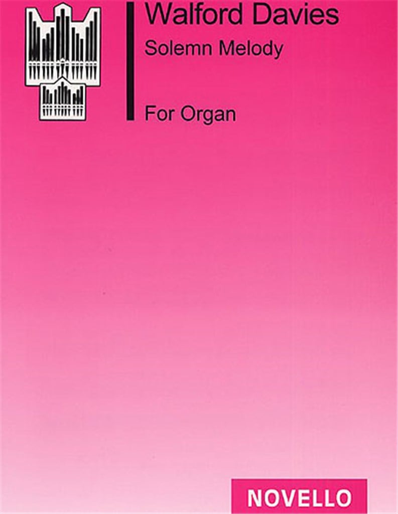 Solemn Melody (Organ)