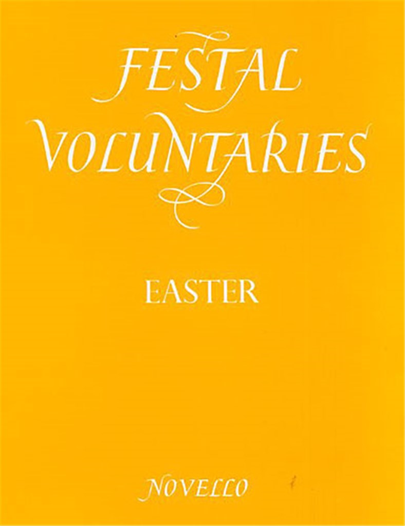 Festal Voluntaries Easter