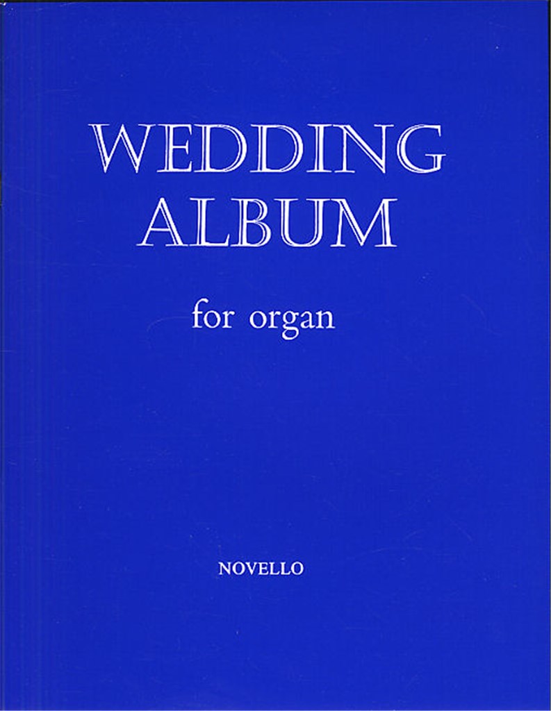 Wedding Album For Organ