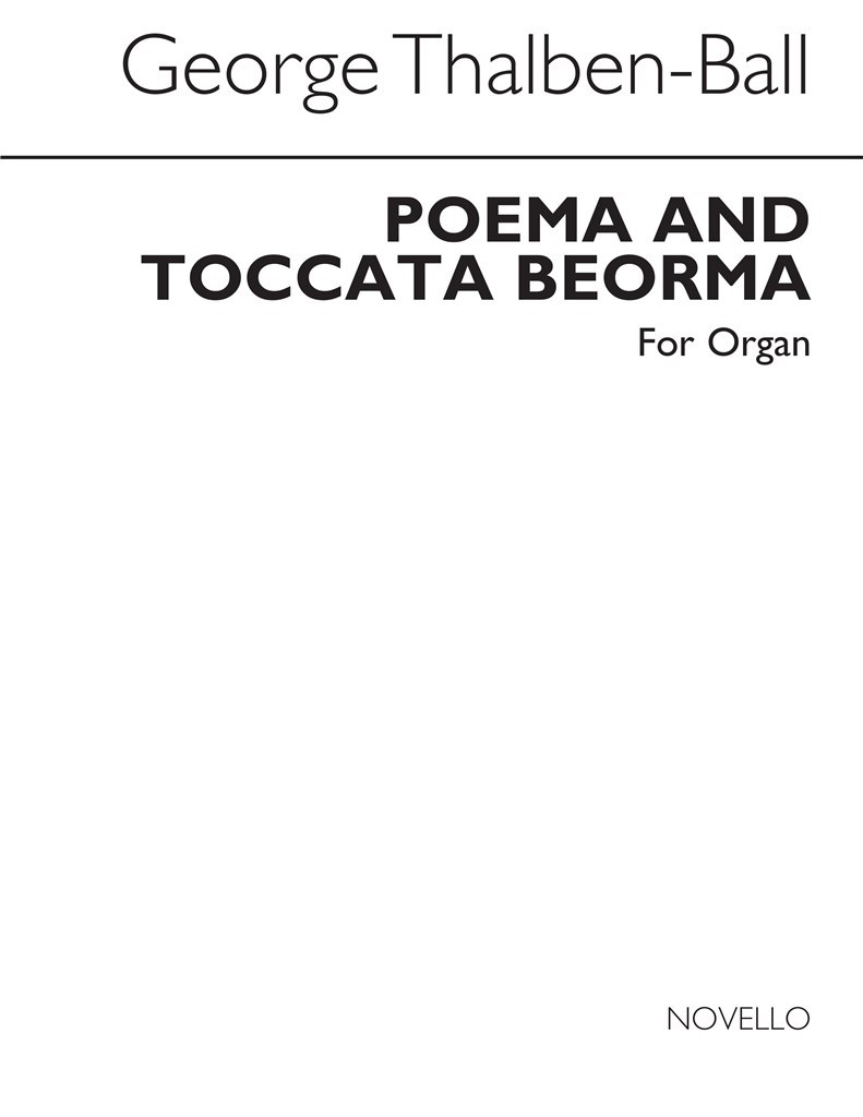 Poema and Toccata Beorma for