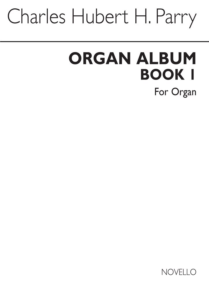 Organ Album Book 1