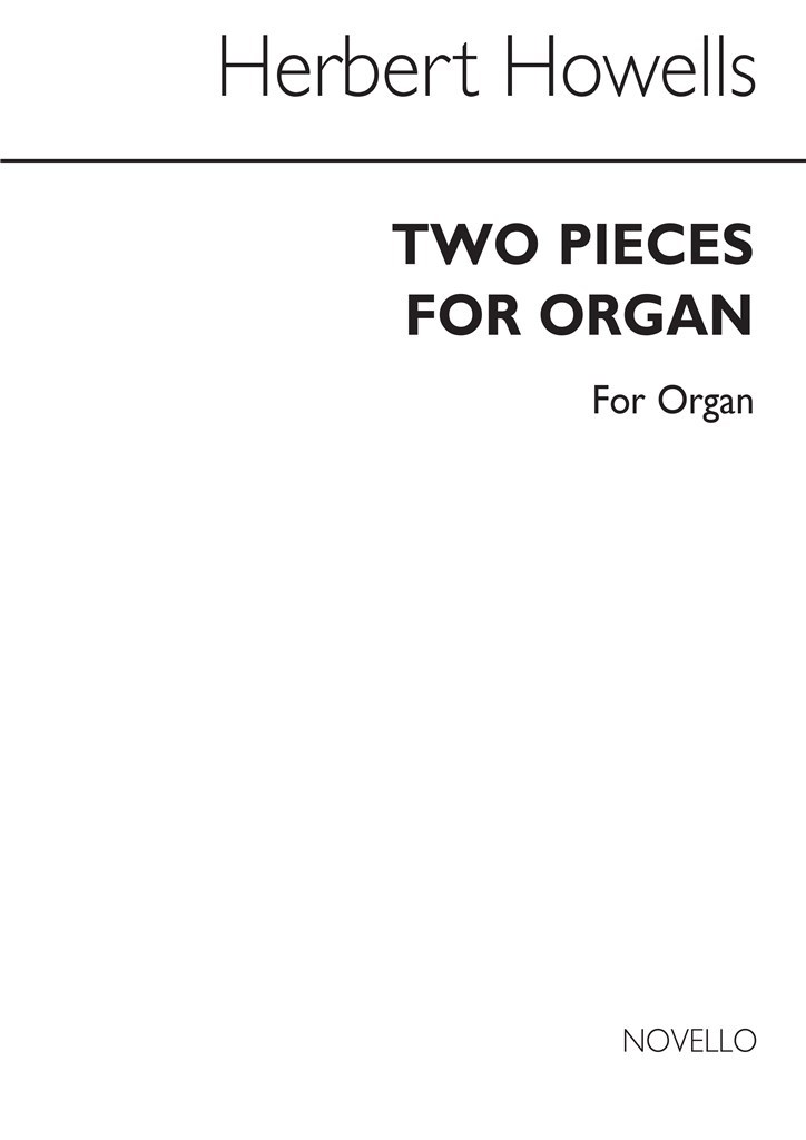 Two Pieces For Organ