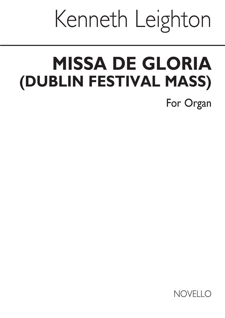 Missa De Gloria Op.82