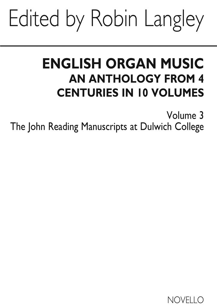The John Reading Manuscripts At Dulwich College