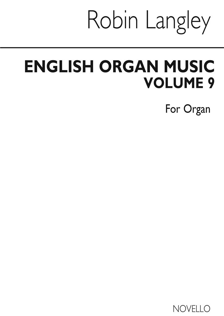 English Music Volume Nine