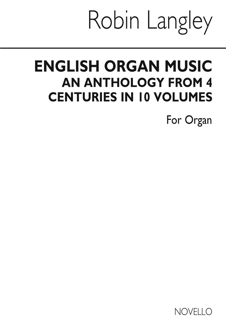 English Organ Music Vol.10