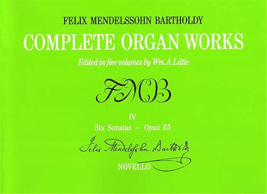 Complete Organ Works Volume IV