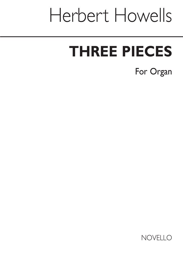 Three Pieces For Organ