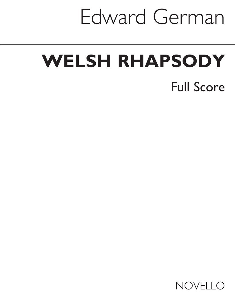 German Welsh Rhapsody F/S