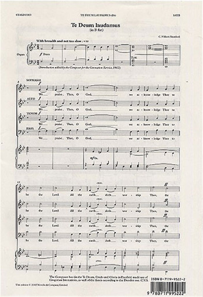 Te Deum Laudamus