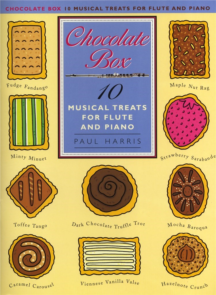 Chocolate Box-10 Musical Treats For Flute