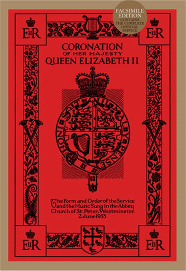 Coronation Of Her Majesty Queen Elizabeth II