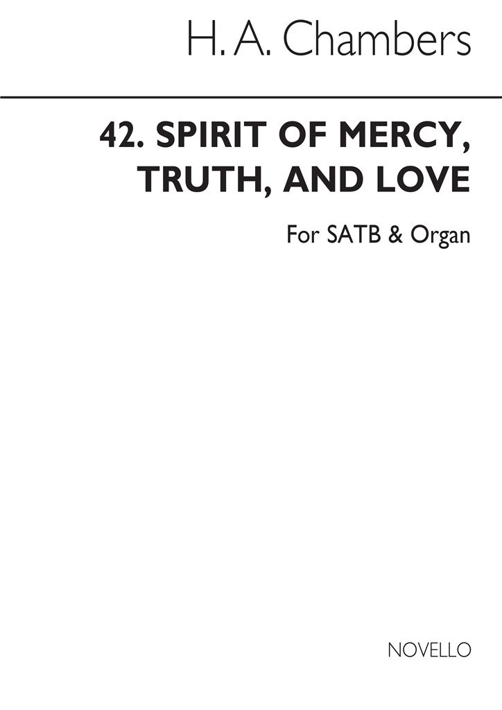 Spirit Of Mercy Truth And Love