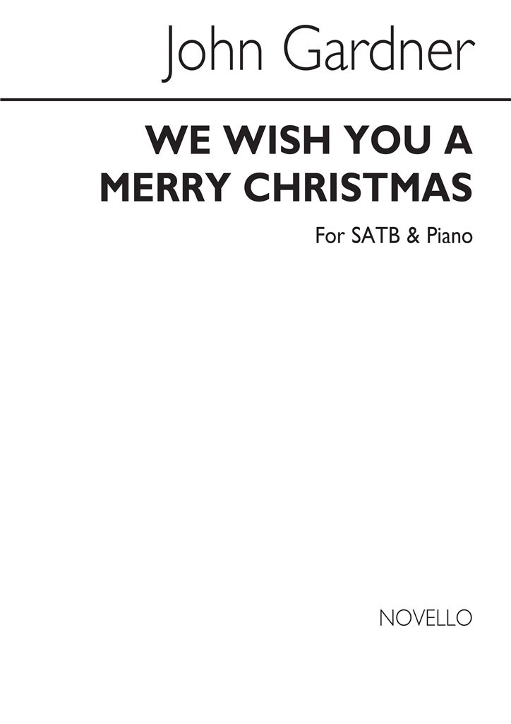 We Wish You A Merry Christmas