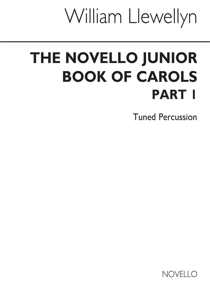Novello Junior Book Of Carols Part 1