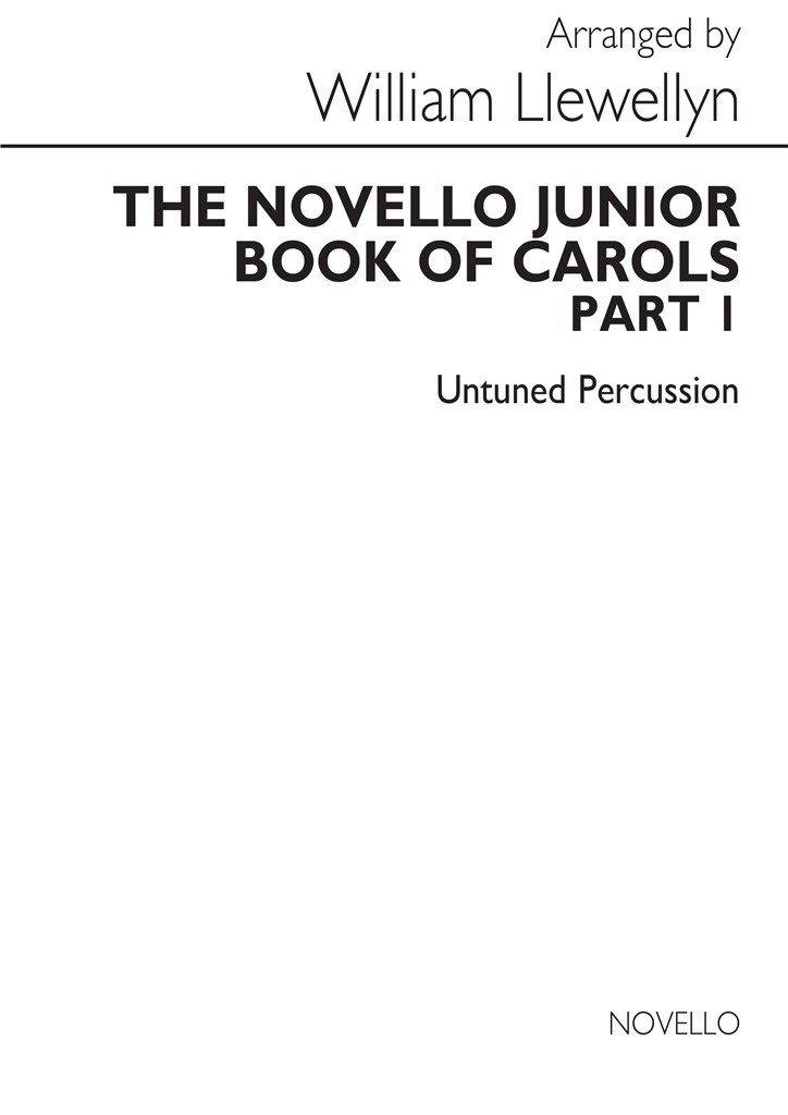 Novello Junior Book Of Carols Part 1