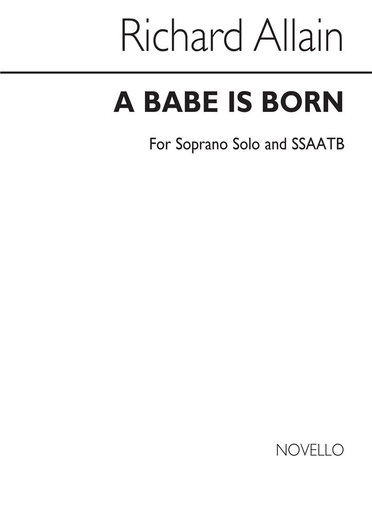 A Babe Is Born