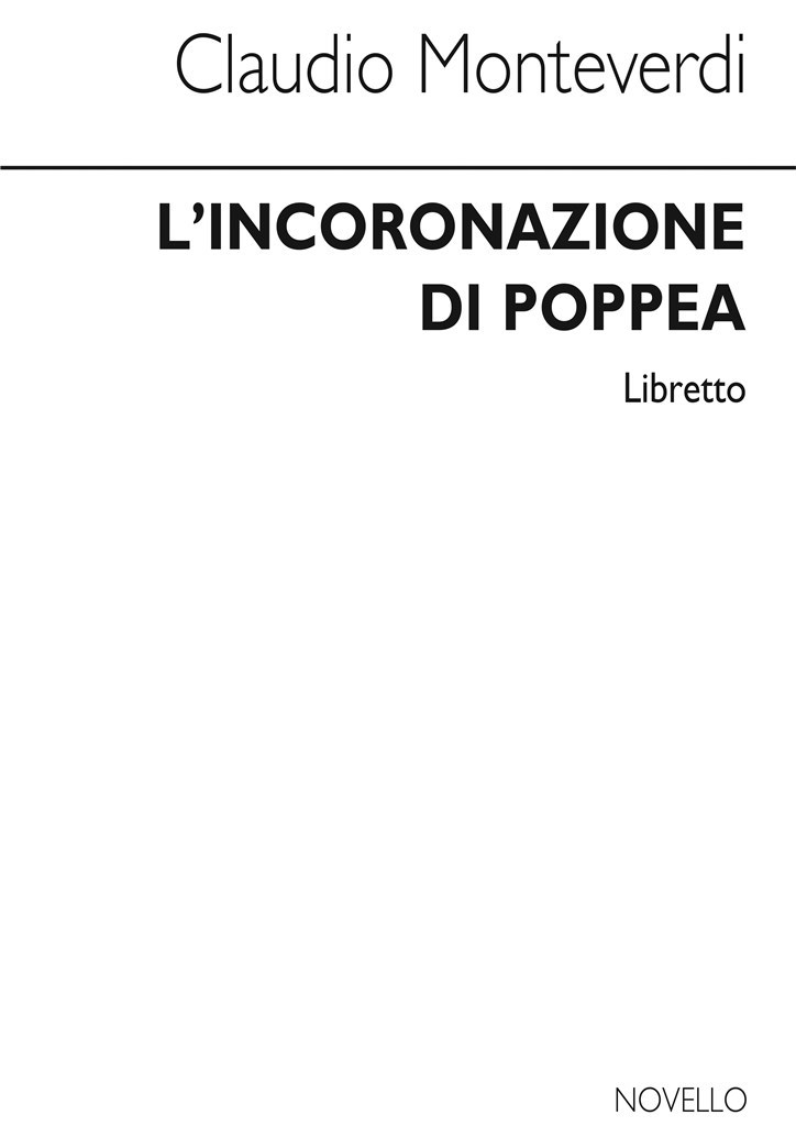 L'Incoronazione Di Poppea (Libretto)