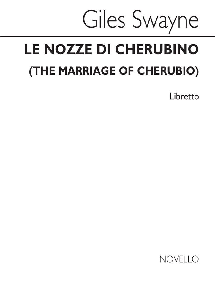 Le Nozze Di Cherubino (Libretto)