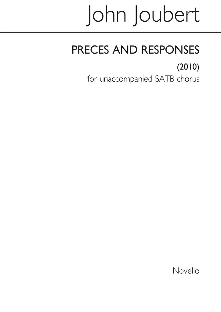 Preces And Responses