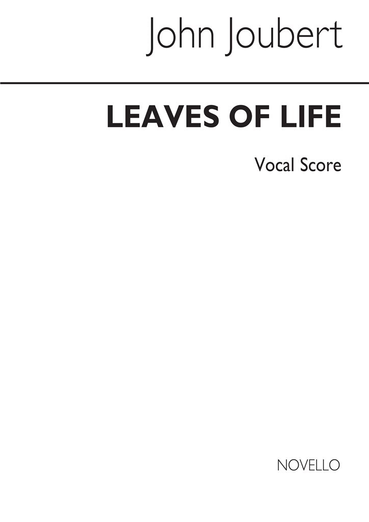 Leaves Of Life Op 41