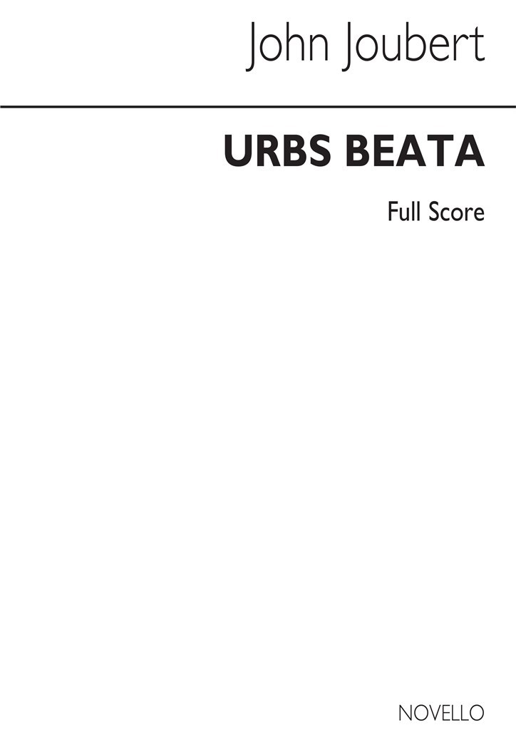 Urbs Beata Op.42