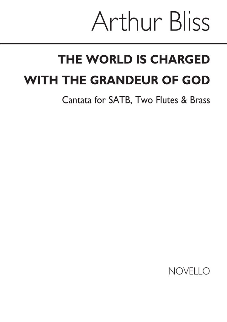 A The World Is Charged With The Grandeur Of God