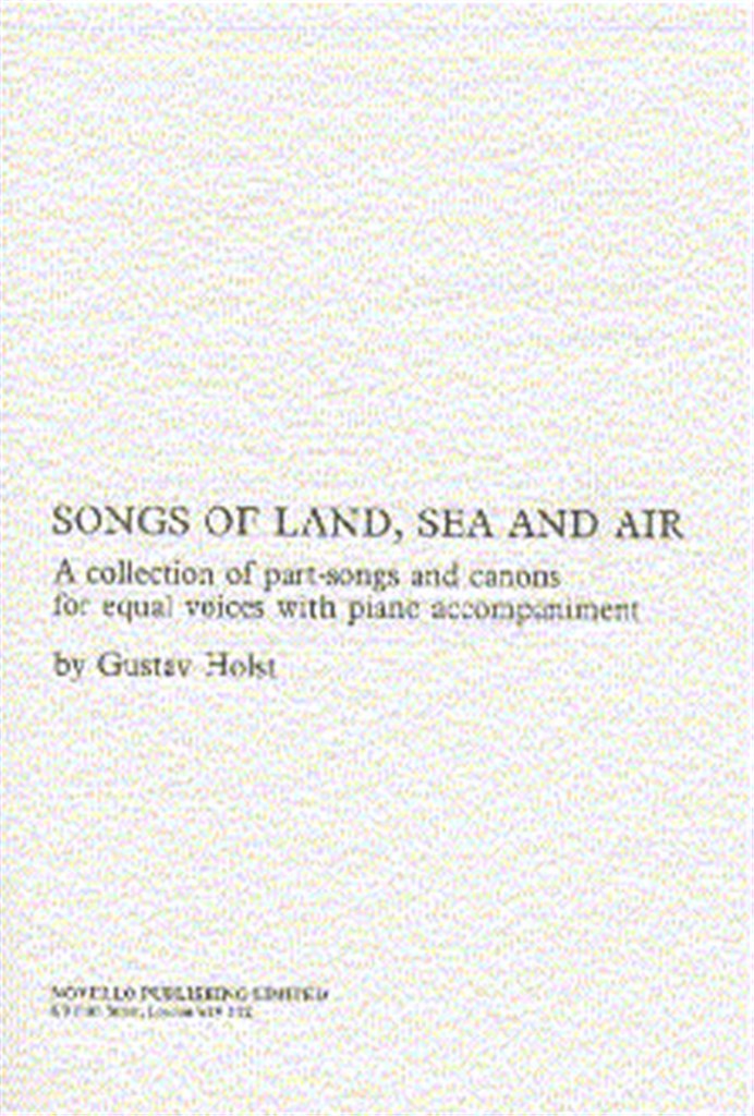 Songs of Land Sea and Air