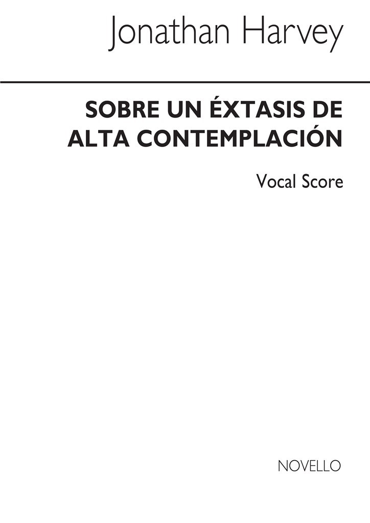 Sobre Un Extasis De Alta