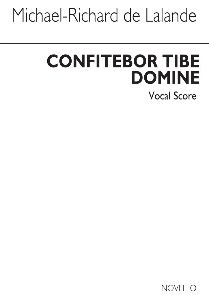 Confitebor Tibi Domine