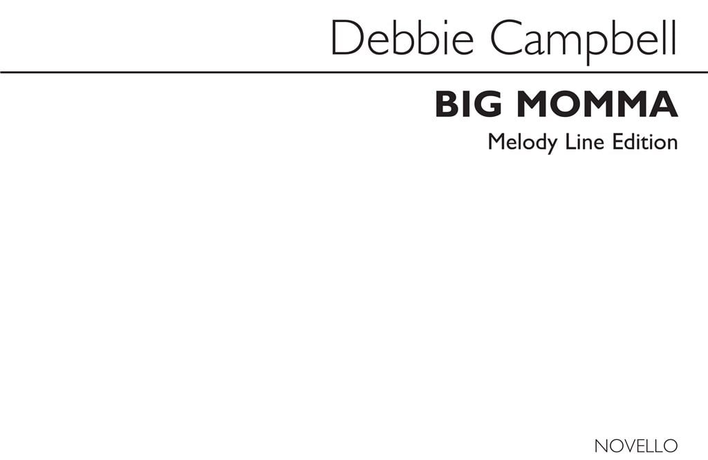 Big Momma (Melody Line - Pack of 10)