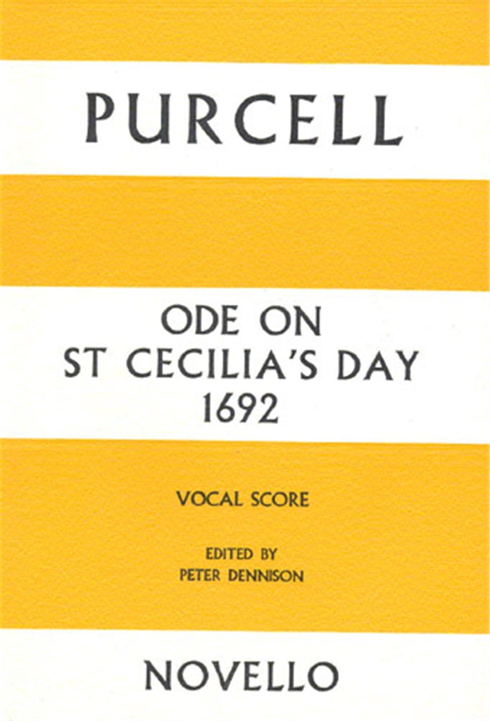 Ode On St Cecilia's Day