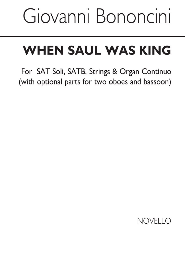 When Saul Was King