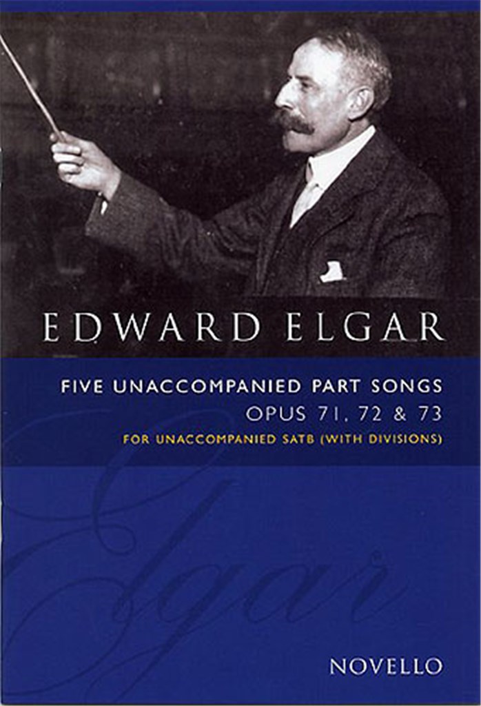 Five Unaccompanied Part Songs Op. 71 72